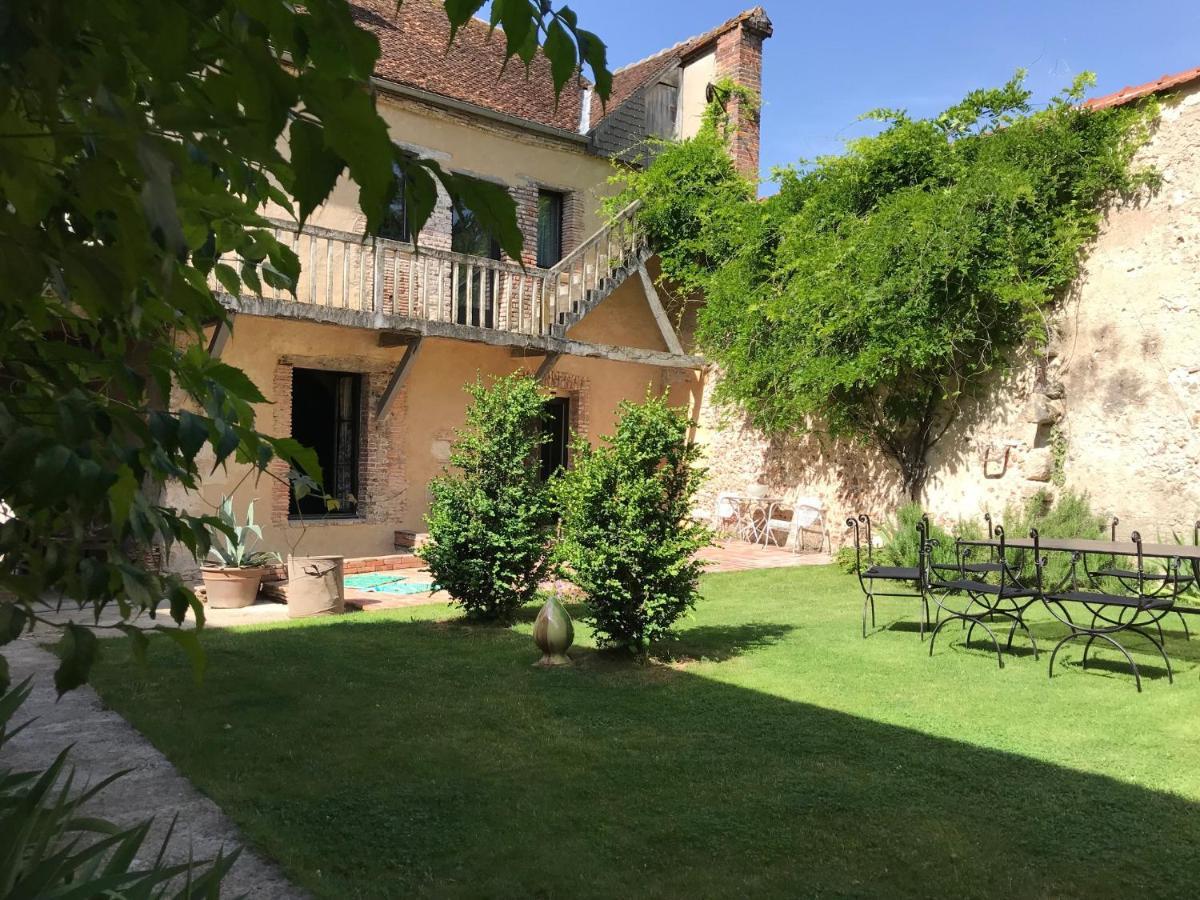 La Maison Jeanne D'Arc Saint-Fargeau  Esterno foto