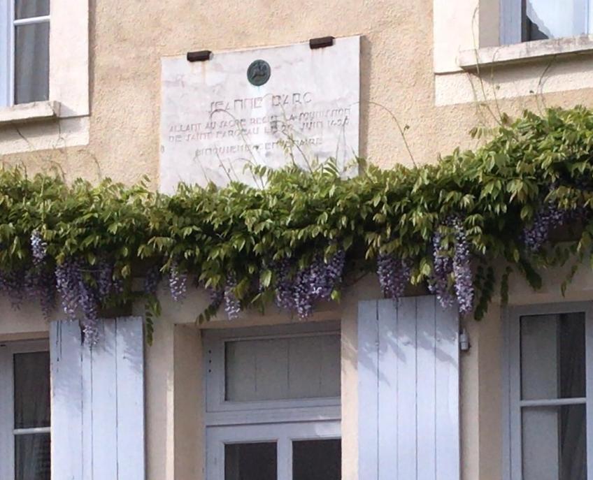 La Maison Jeanne D'Arc Bed and Breakfast Saint-Fargeau  Esterno foto