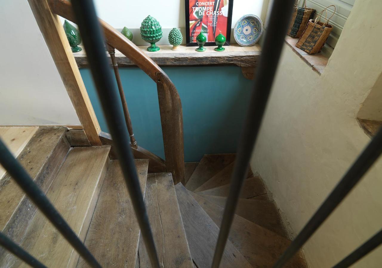 La Maison Jeanne D'Arc Saint-Fargeau  Esterno foto