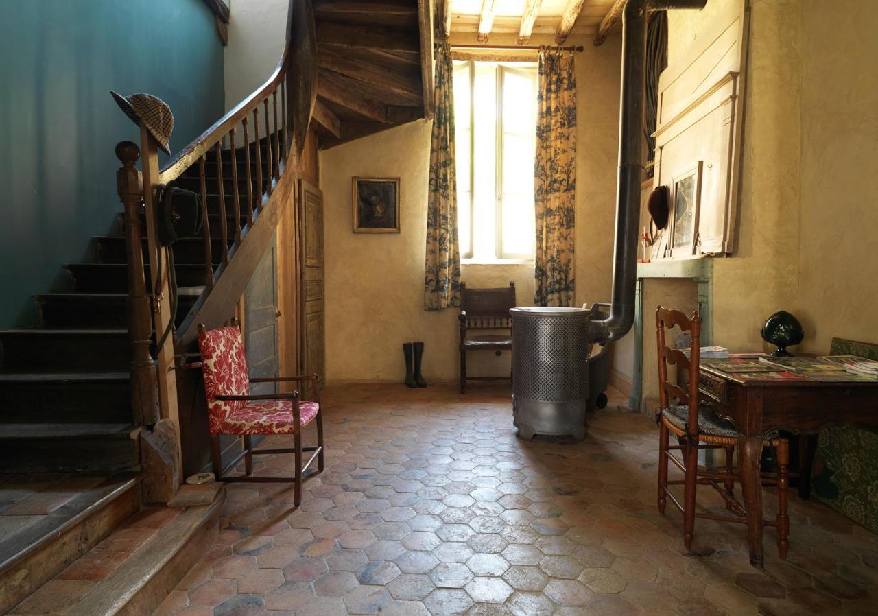La Maison Jeanne D'Arc Saint-Fargeau  Esterno foto