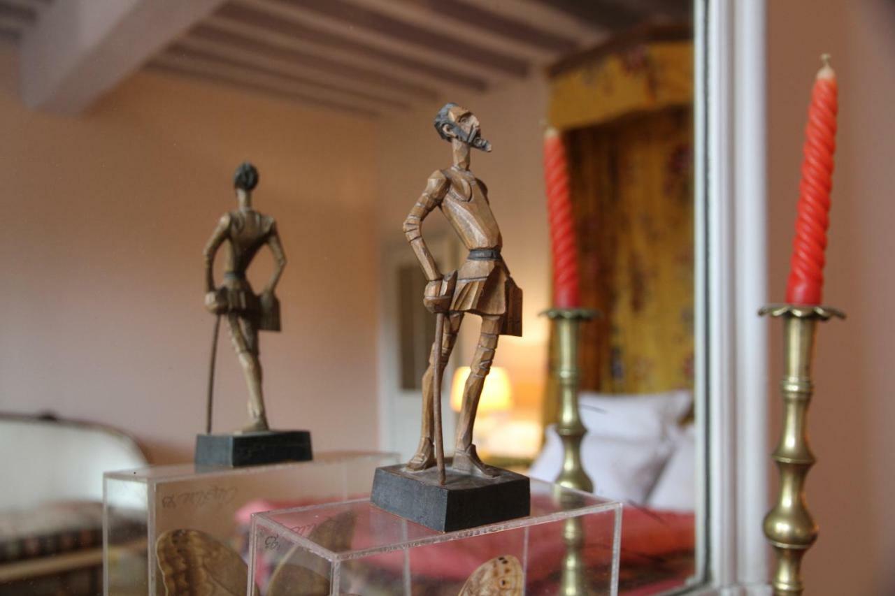 La Maison Jeanne D'Arc Saint-Fargeau  Esterno foto