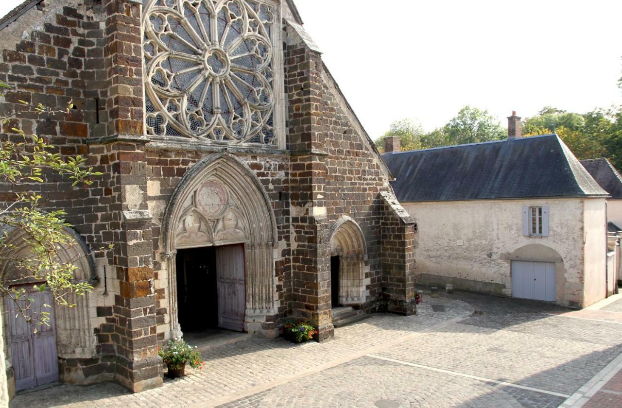 La Maison Jeanne D'Arc Saint-Fargeau  Esterno foto