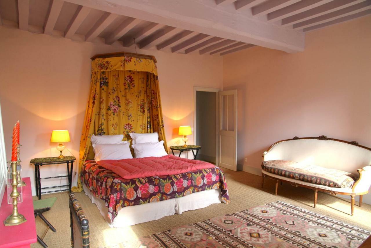 La Maison Jeanne D'Arc Bed and Breakfast Saint-Fargeau  Esterno foto